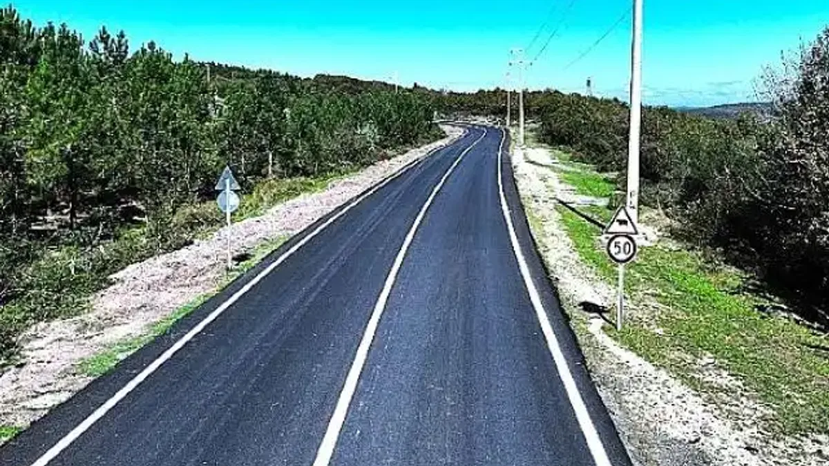 Derince Toylar'a tablo gibi yol