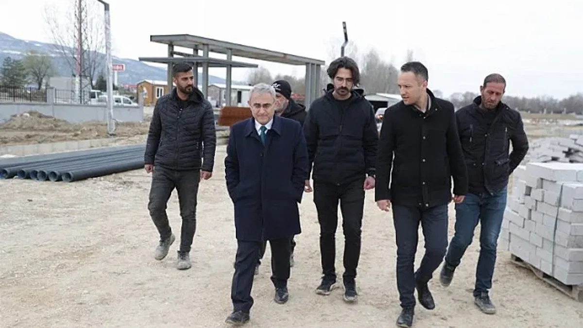 Yedigöller'deki rekreasyon Kütahya'ya değer katacak
