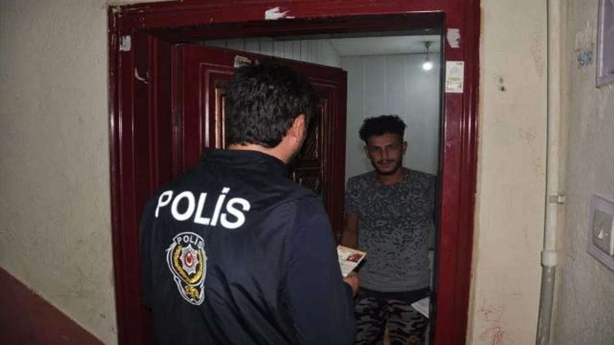 Yerköy’de huzur operasyonu yapıldı