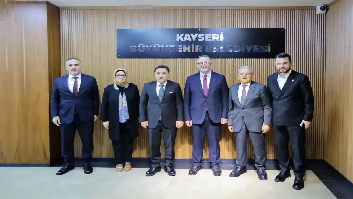 Kayseri 2027 kültür başkentliği yolunda tam not aldı