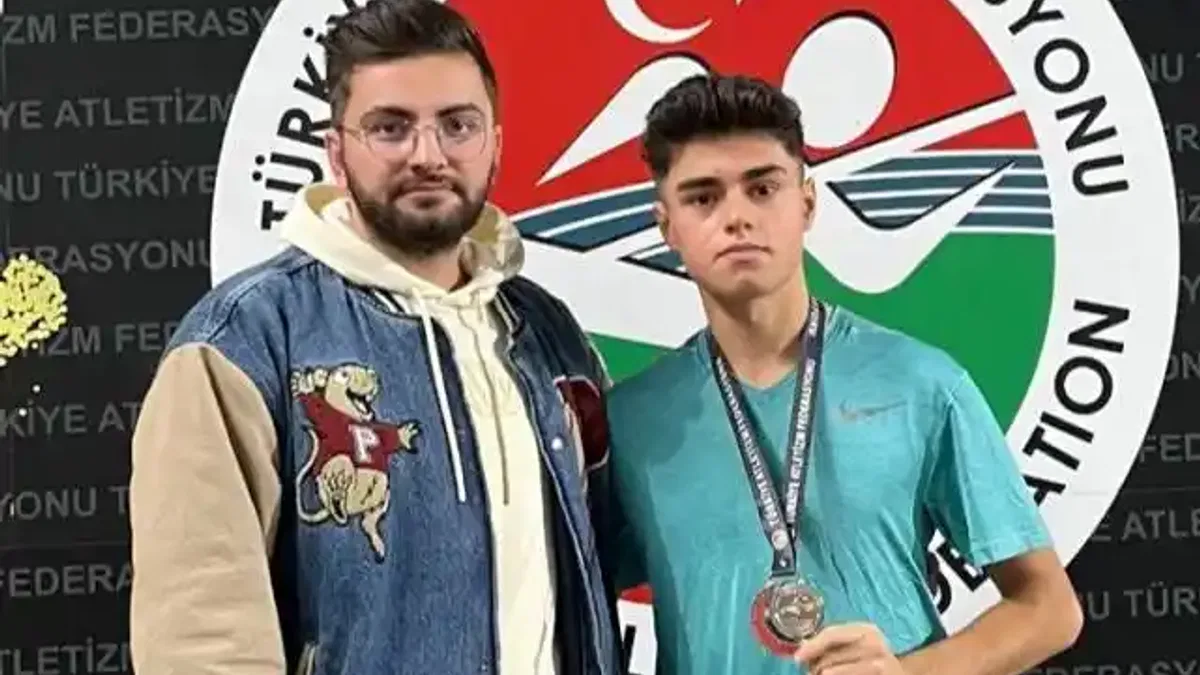 Nevşehirli sporcu Türkiye 2'ncisi oldu