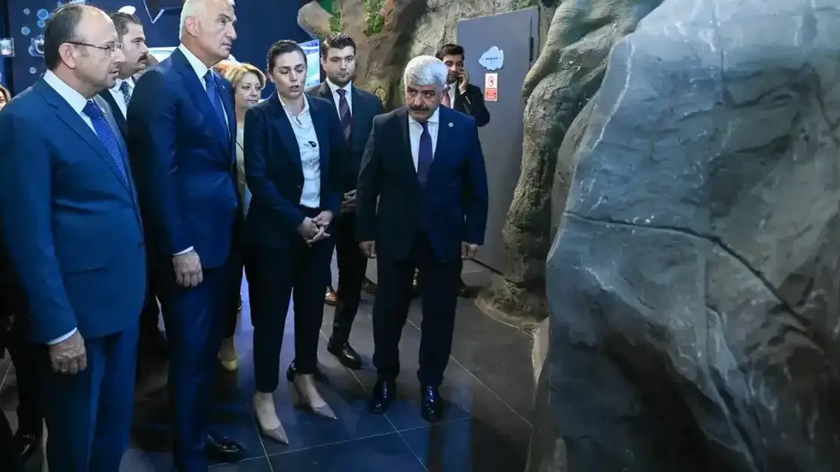 Kocaeli'de 4 mevsim turizm hedefi Bakan Ersoy'un katılımıyla yerinde değerlendirildi