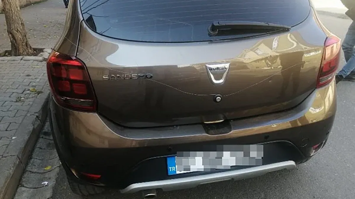 Bingöl'de araçları tornavidayla çizen şüpheli yakalandı