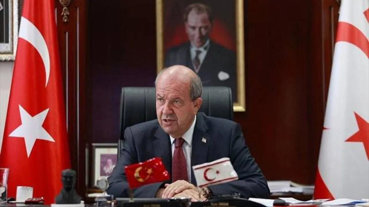 KKTC Cumhurbaşkanı Tatar: Vatanımızdan, egemenliğimizden, devletimizden asla vazgeçmeyeceğiz