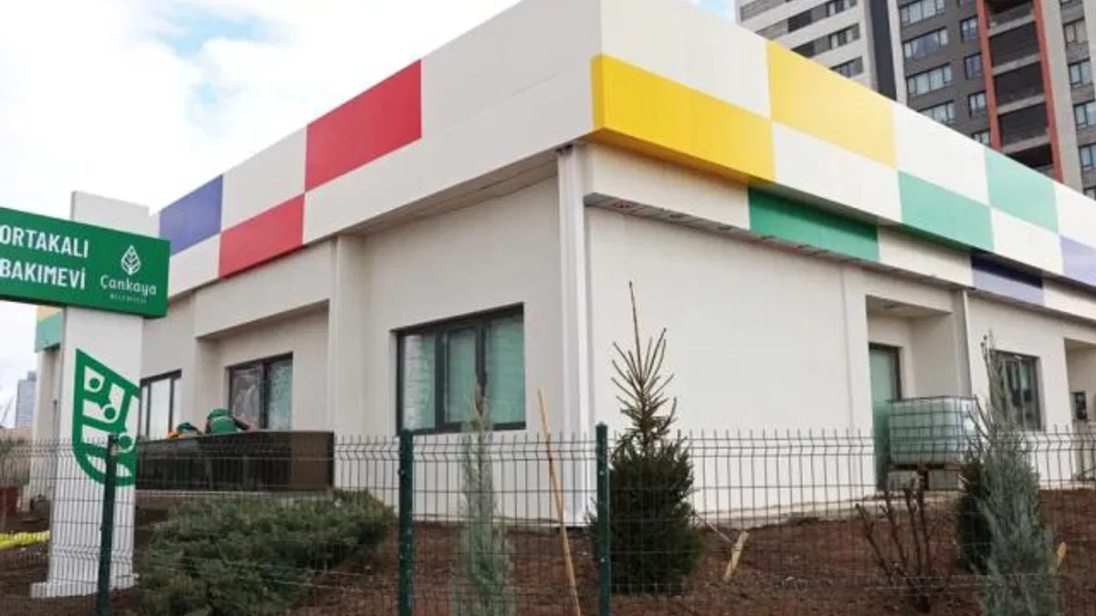 Çankaya’dan Bir İlk: Yerel Yönetimler Düzeyinde İlk Ekolojik Kreş Açıldı