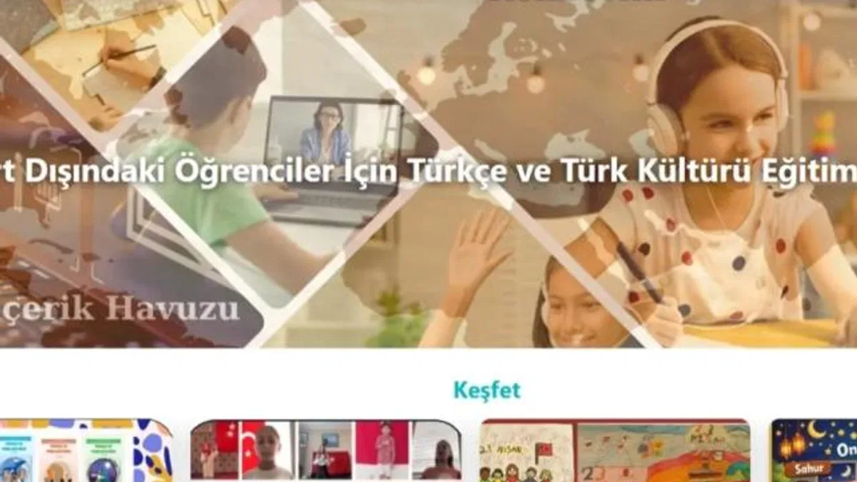 Ülkem Yanımda Platformu, Türkçe ve kültürü evde öğretiyor