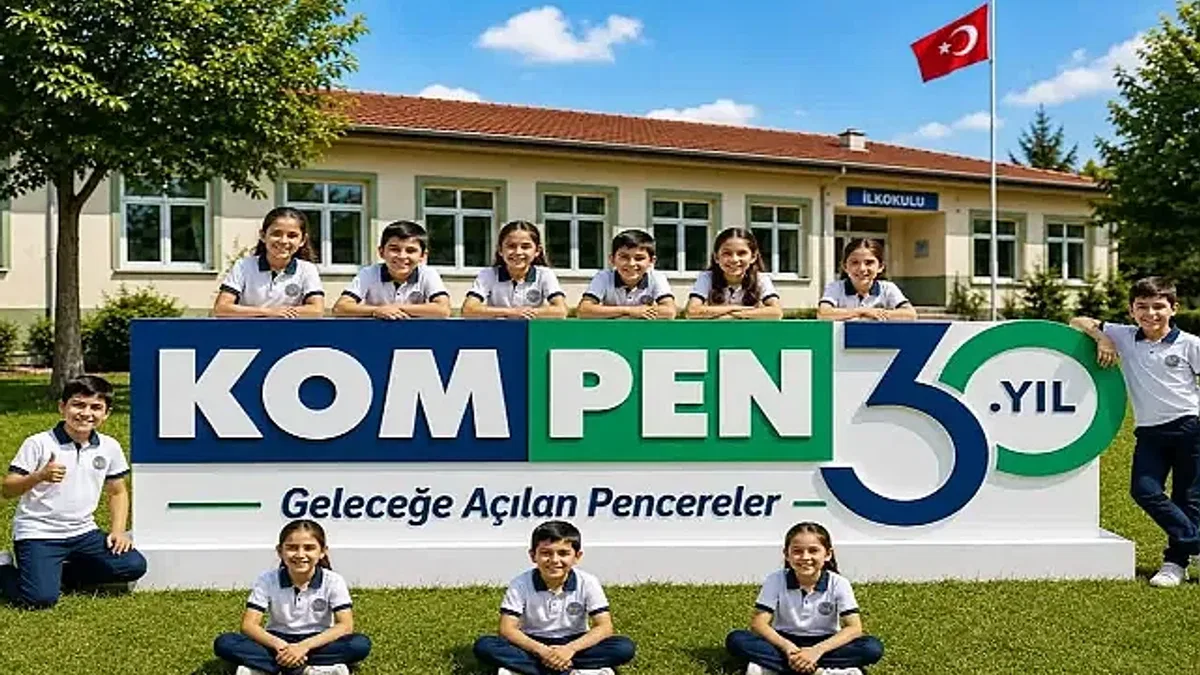 KOMPEN'den Eğitime Anlamlı Katkı