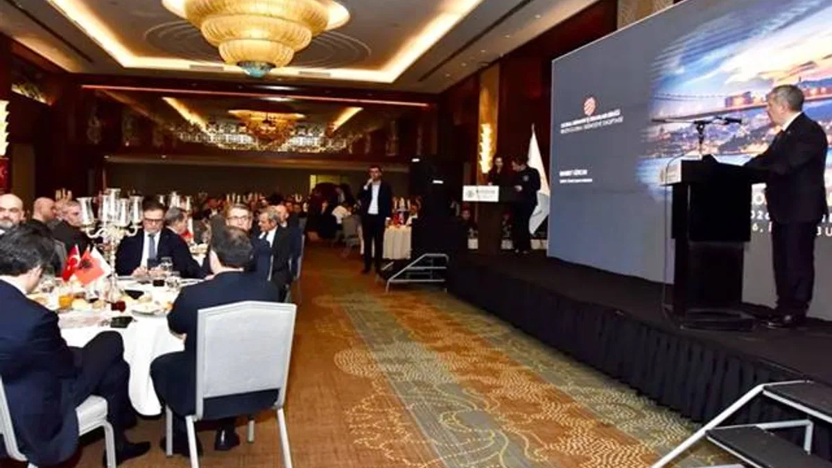 Arnavutluk'la ticaret hacmi 1 milyar doları aştı