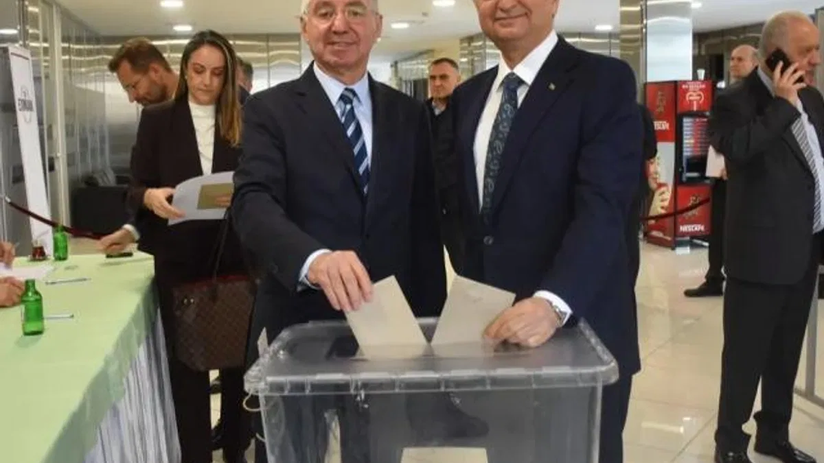 OİB’de yeni başkan Kemal Yazıcı oldu