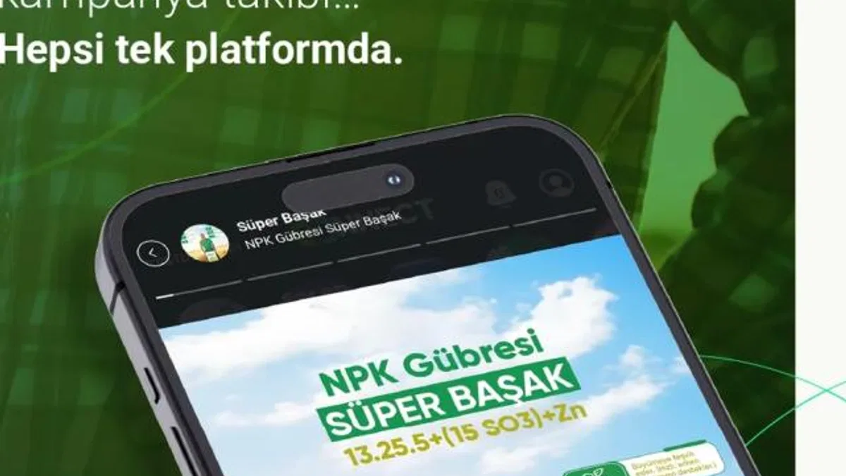 İGSAŞ’tan Gübre Sektöründe Bir İlk