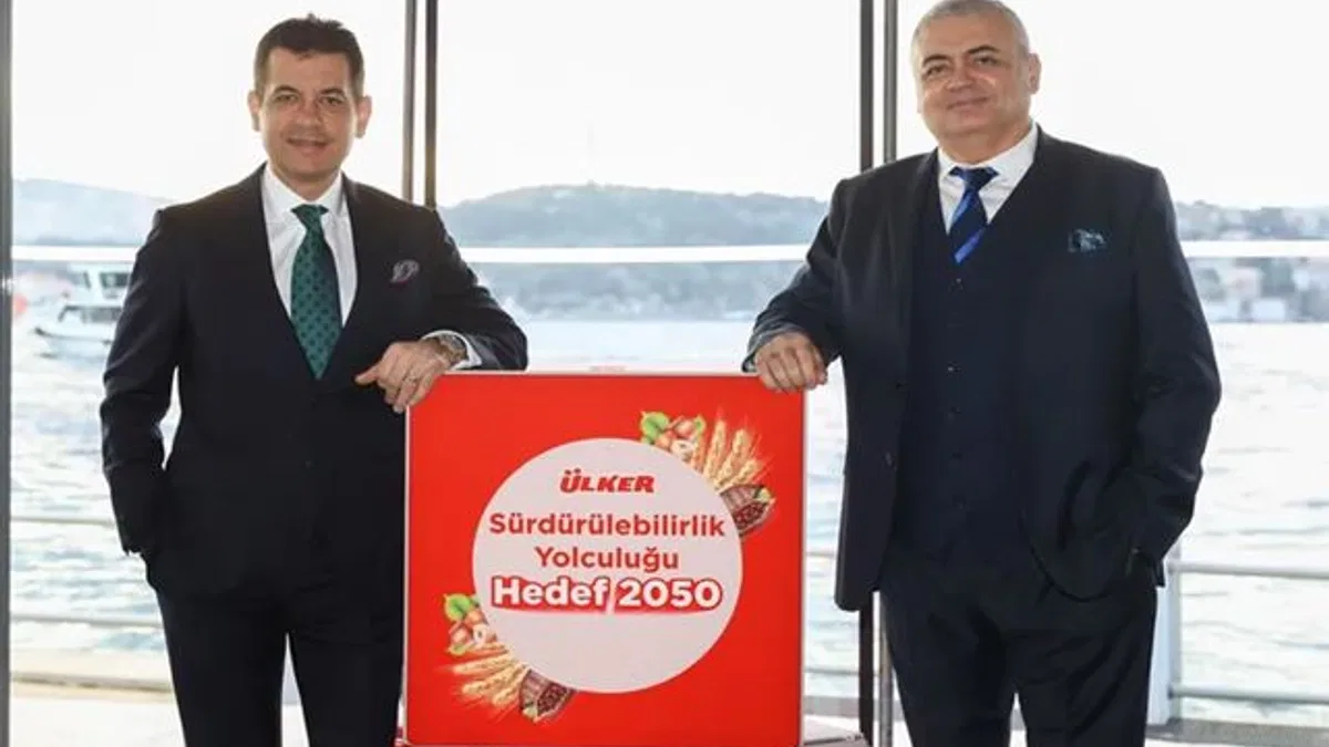 Ülker, '2050 Net Sıfır' Hedefine Emin Adımlarla İlerliyor