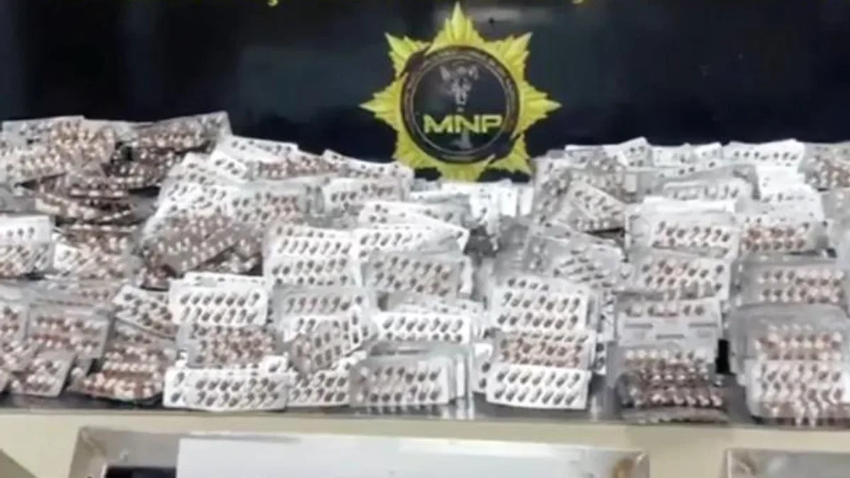 Mersin'de dev operasyon! 111 bin sentetik hap ele geçirildi