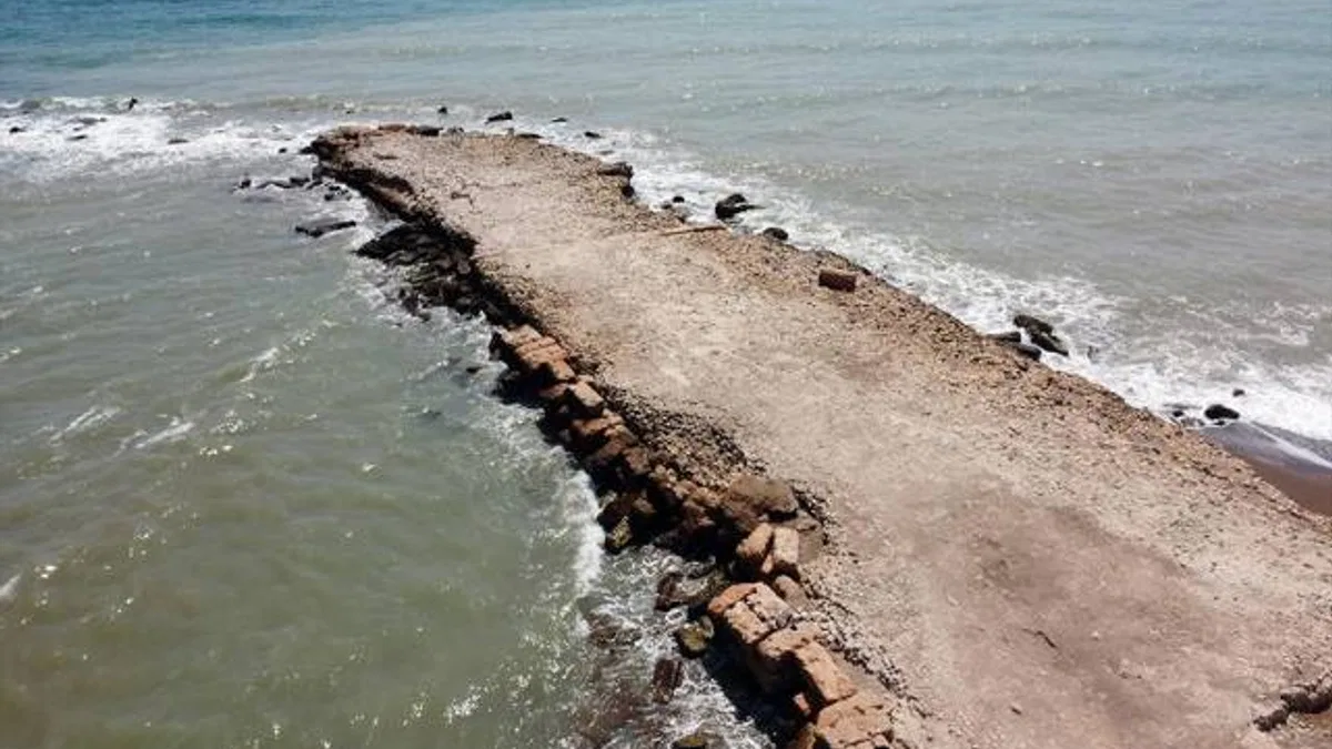 Mersin'deki Soli Pompeipolis Antik Limanı'nda arkeolojik kazılar tamamlandı