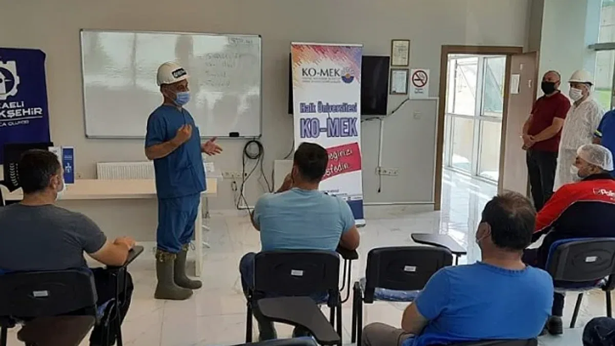 KO-MEK, Kurban Bayramı öncesinde eğitim verecek