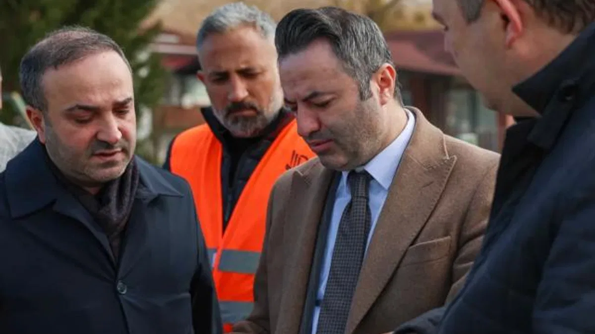 Sakarya'da Erenler’in içme suyu hattının 6 kilometresi tamamlandı