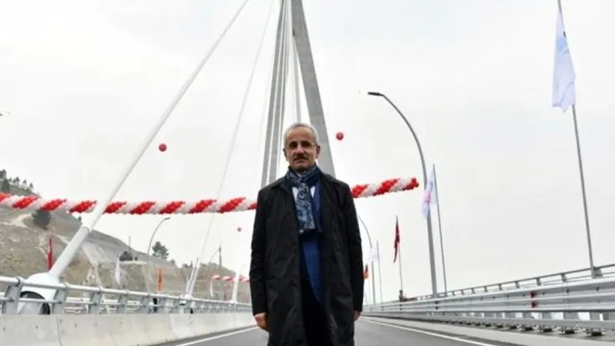 Kömürhan Köprüsü Dünya'nın en iyisi