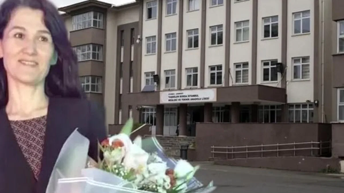 MEB o okulun adını değiştirdi! Fatma Nur Çelik'in adı görev yaptığı okulda yaşatılacak