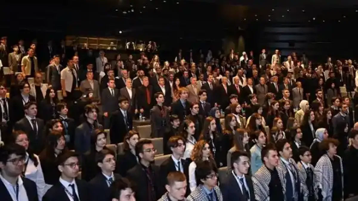 Konya'da genç fikirler BM Konferansı'nda