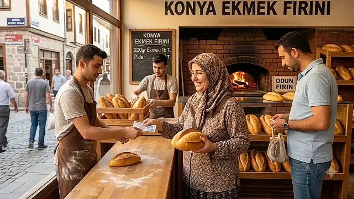 Konya'da ekmeğe zam geldi! İşte 1 Temmuz itibarıyla yeni ekmek fiyatı