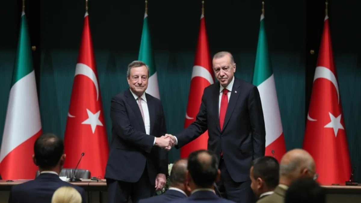 Türkiye ile İtalya arasında 9 anlaşma imzalandı