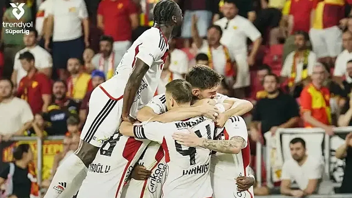 Göztepe 2-4 Gaziantep FK (Maç Sonucu) İzmir'de G. Antep şoku!!