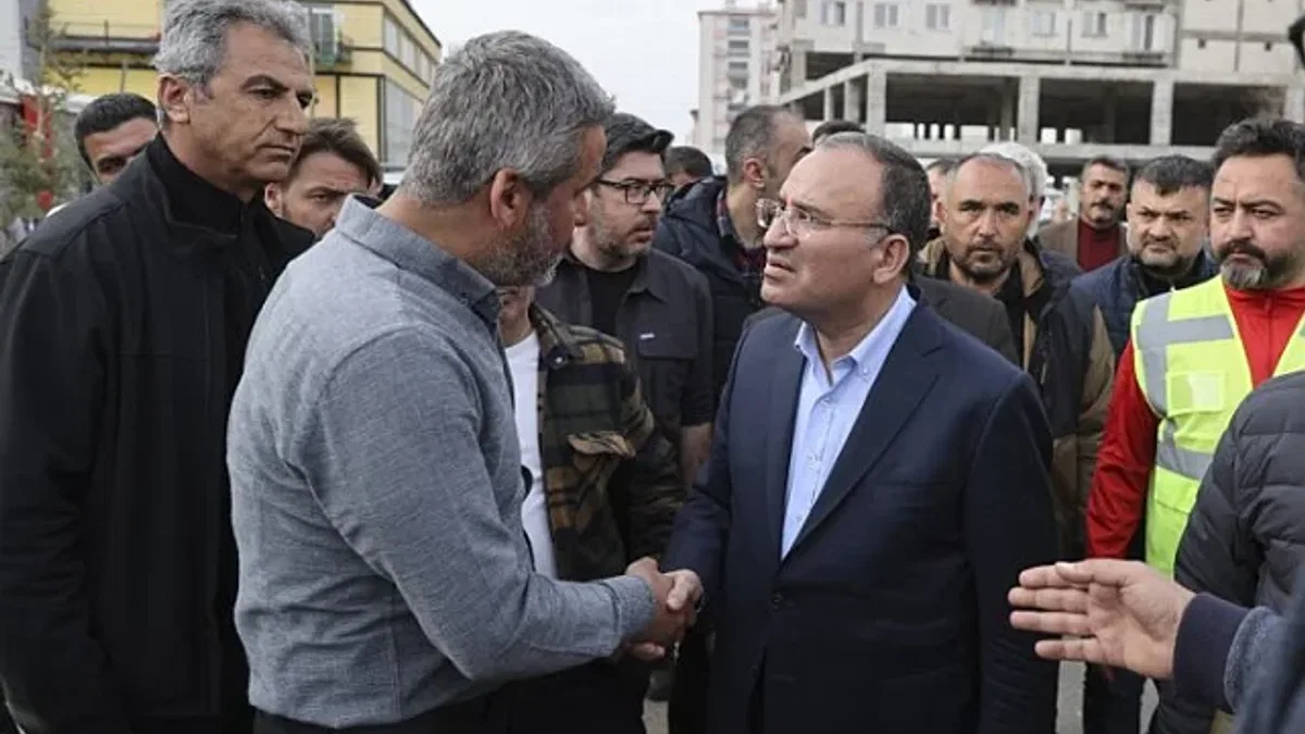 Bakan Bozdağ'dan kalıcı konut açıklaması