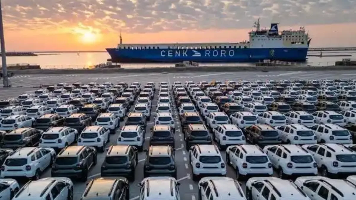 Türkiye’nin Otomobil Taşıyan İlk Gemisi 17 Yılda 1 Milyon Araç Taşıdı