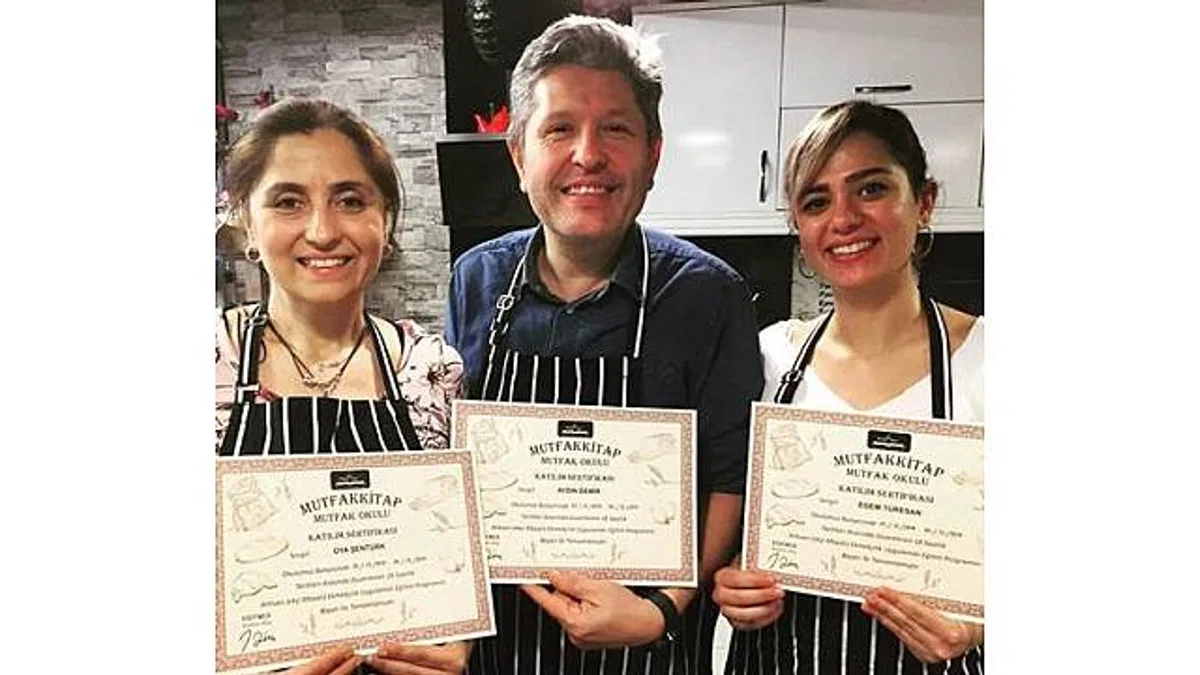 Ekşi Mayalı Ekmek Eğitimi