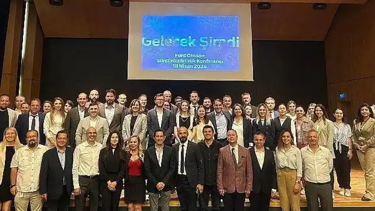 Ford Otosan Ekosistemdeki Liderliğini Sürdürüyor "Lojistik Servis Sağlayıcıları Sürdürülebilirlik Manifestosu" ile Karbon Nötr Hedefine Emin Adımlarla İlerliyor