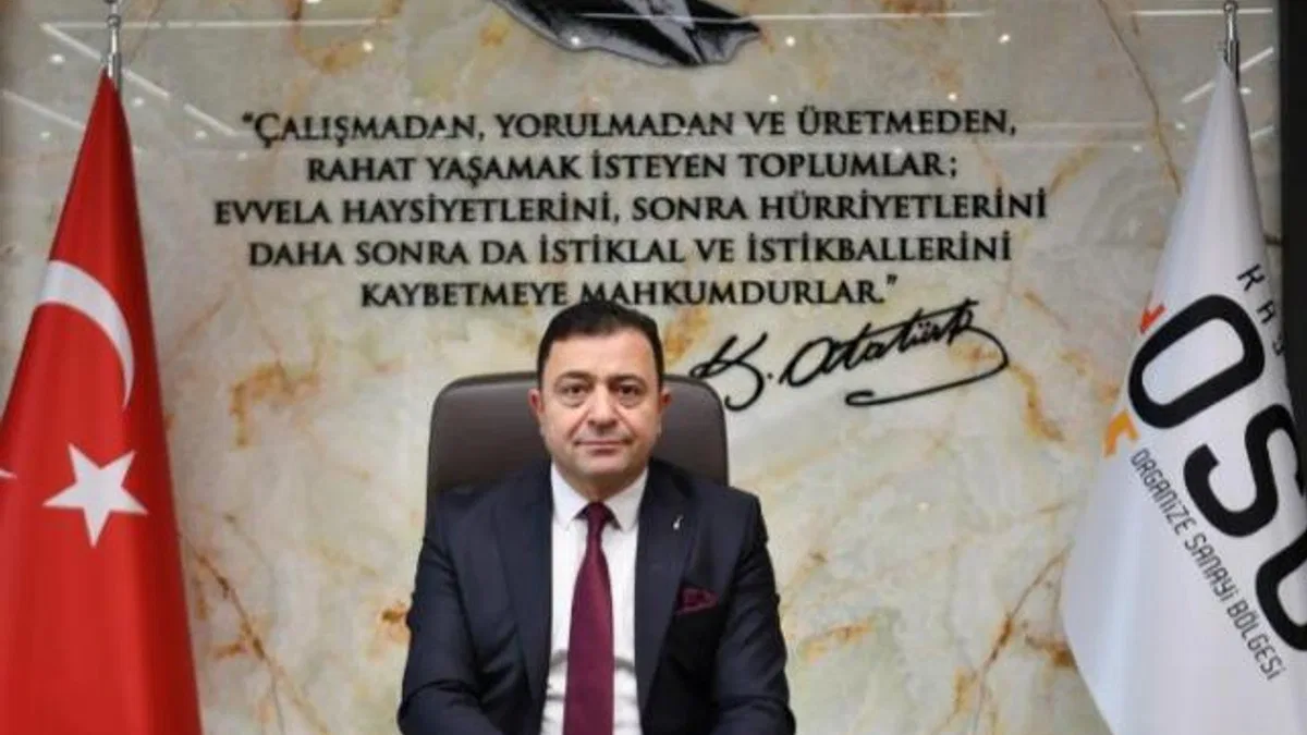 Başkan Yalçın: "İşsizlikteki düşüş umutları artırıyor"