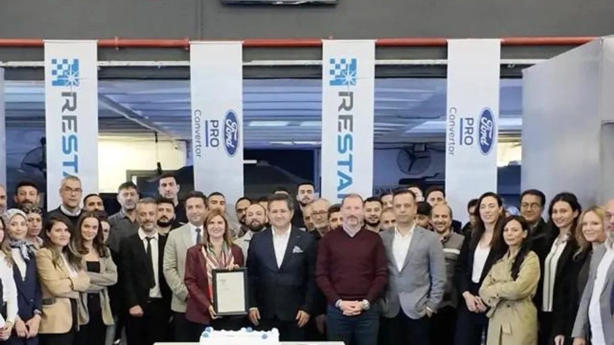 Restar Global, Ford Pro™ Convertor Programı Üyeliği ile Üretim Kalitesini Global Ölçekte Tescilledi