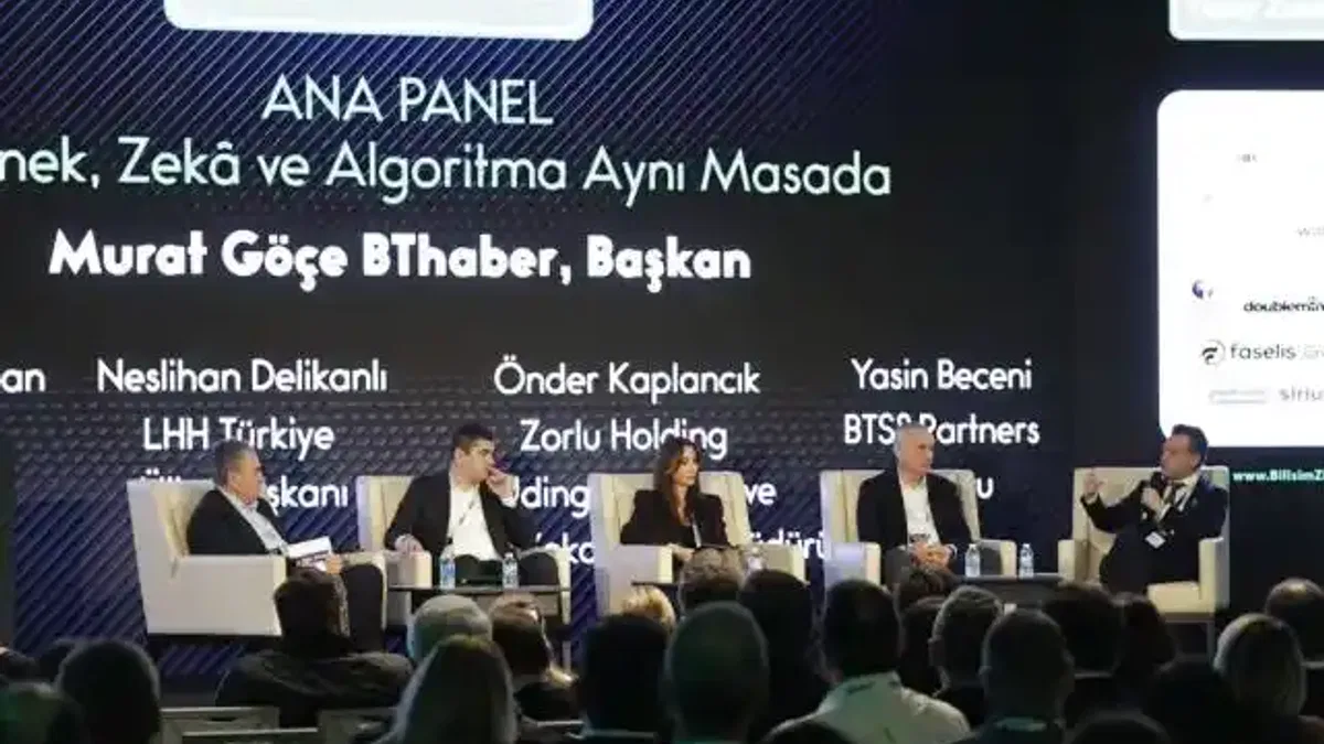 Yapay Zekâ Zirvesi-AGI’de Değer Odaklı Dönüşüm Vurgusu