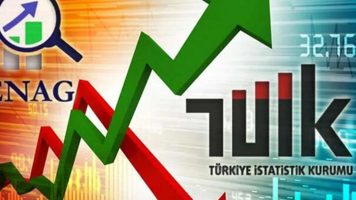 Kasım ayı enflasyonu açıklandı... TÜİK ile ENAG verileri yine bildiğiniz gibi!