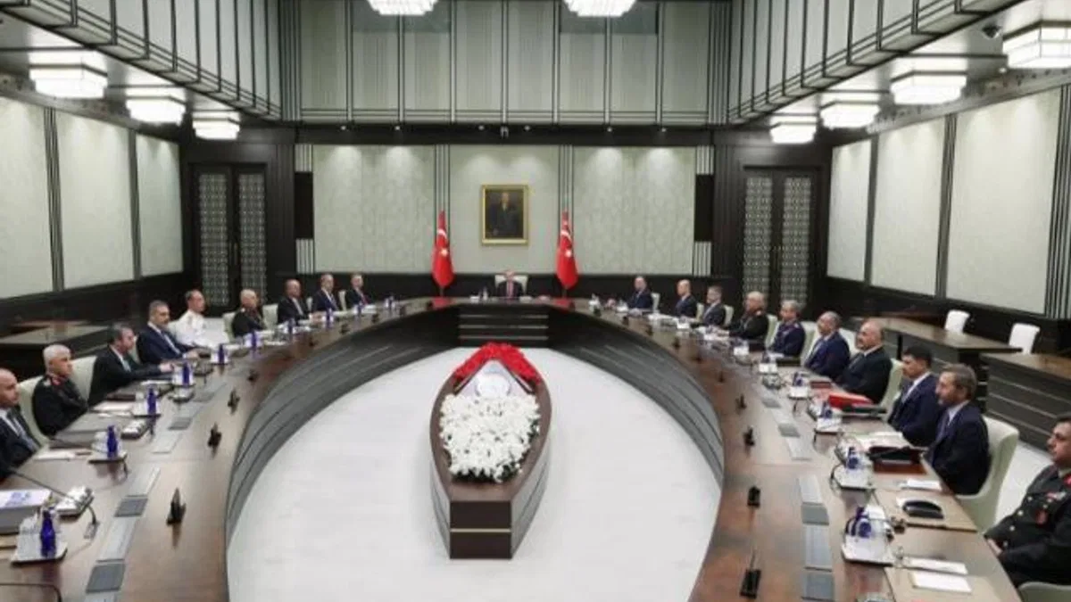 Milli Güvenlik Kurulu Beştepe'de toplanıyor