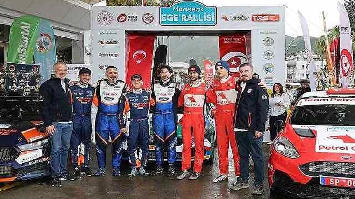 Rallide yeni sezon Marmaris'ten start aldı!