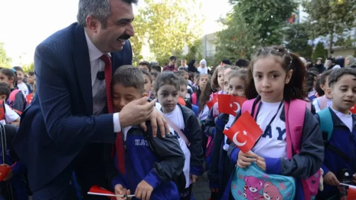 Bursa Yıldırım'da ilk ders Başkan Yılmaz'dan
