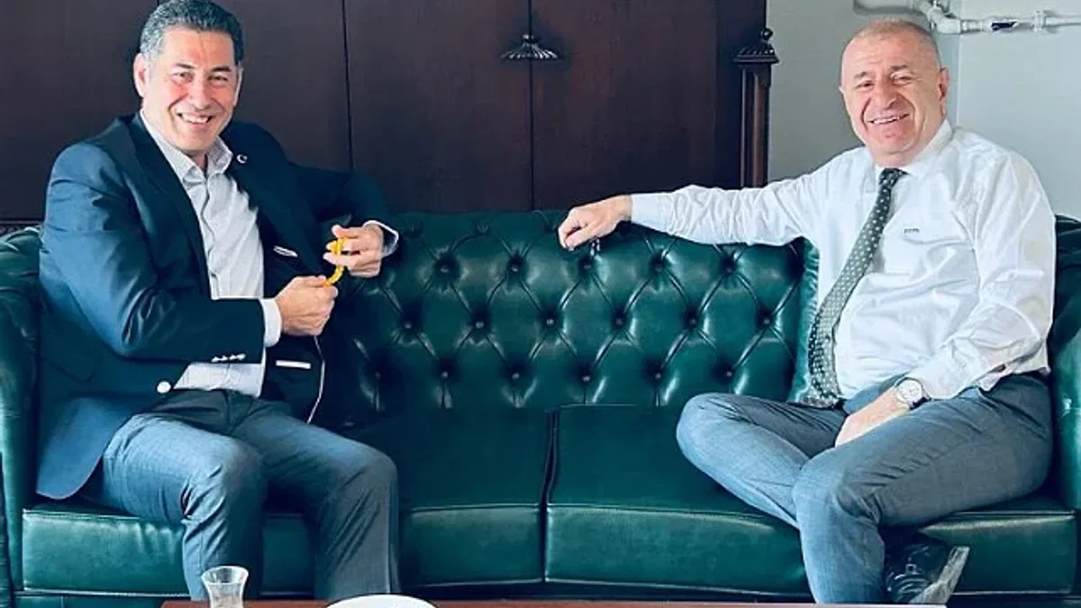 Ümit Özdağ'dan 'Oğan' açıklaması... Oğan'ın açıklaması kendi tercihidir