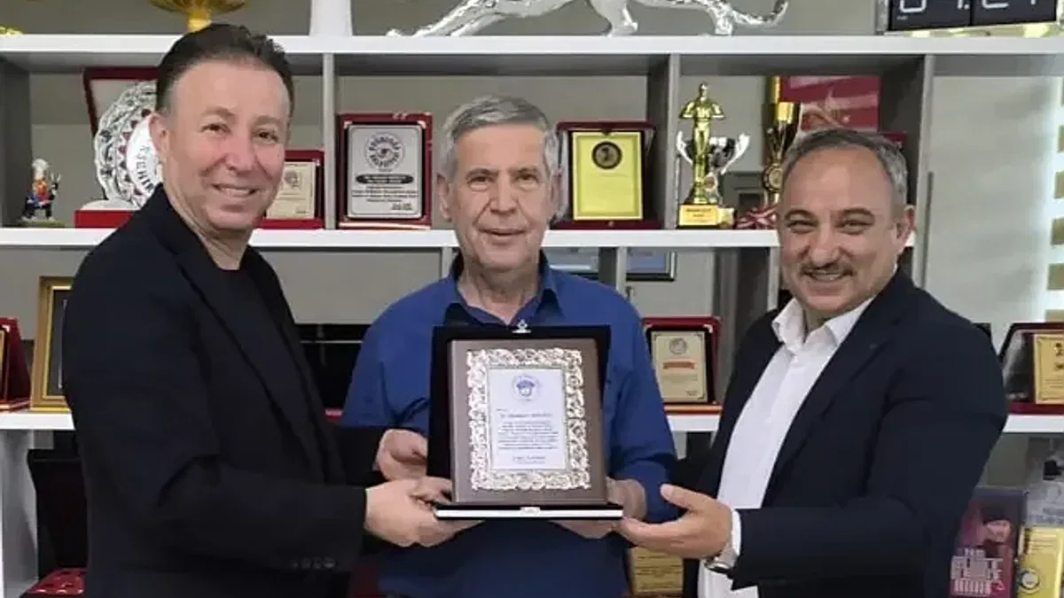 Akşehir TSO  Başkanı Ender Kalkan’dan eski başkanlara vefa