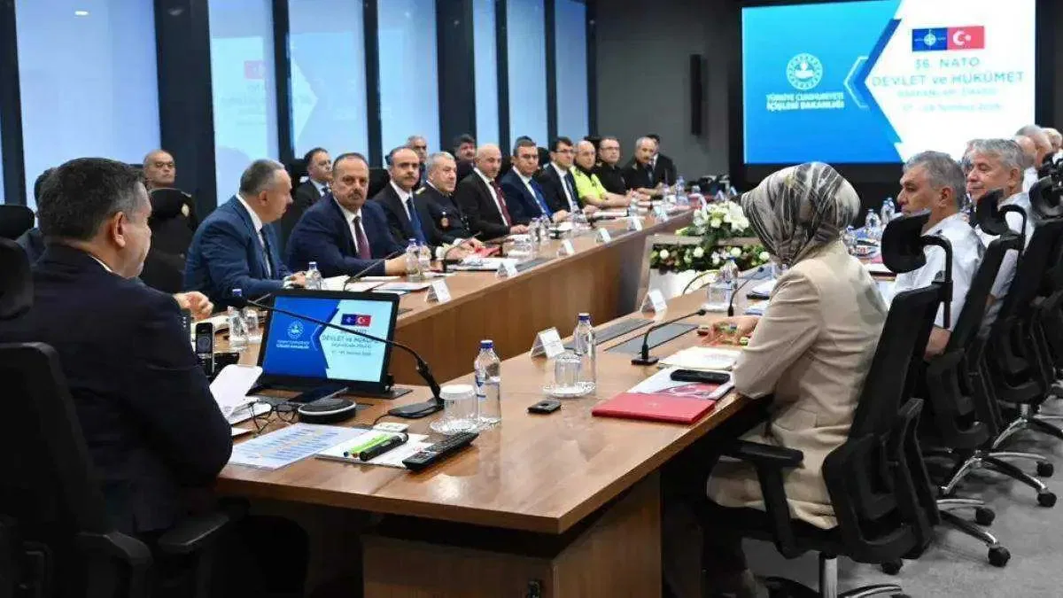 NATO Zirvesi güvenliği İçin GAMER’de üst düzey koordinasyon
