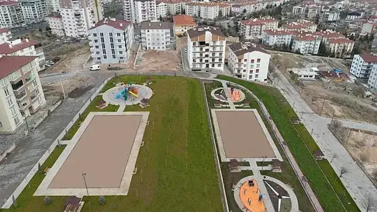 Nevşehir'e yeni bir park