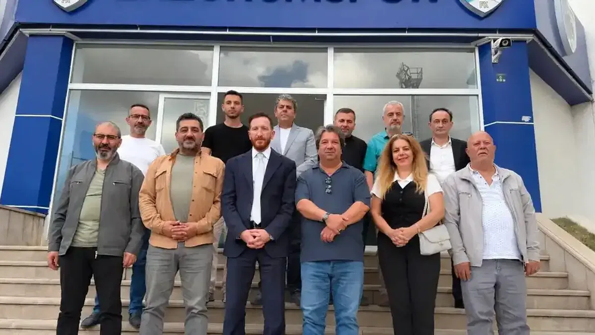Erzurumspor’da birlik ve şeffaflık mesajı
