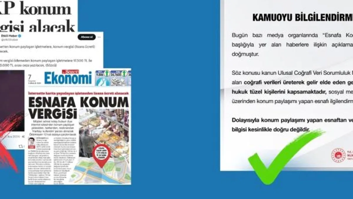 'Konum vergisi' iddialarına İletişim'den yanıt