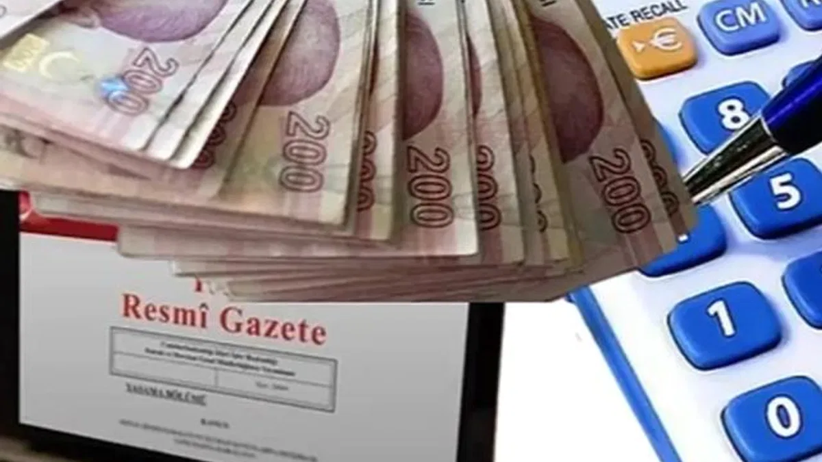 Yeni vergi paketi 'Resmi'leşti!