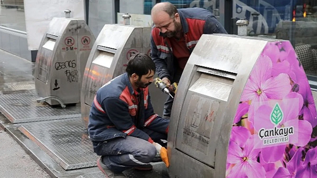Az Su, Çok Temizlik: Çankaya'da Mobil Jet Yıkama Araçları Yaygınlaşıyor