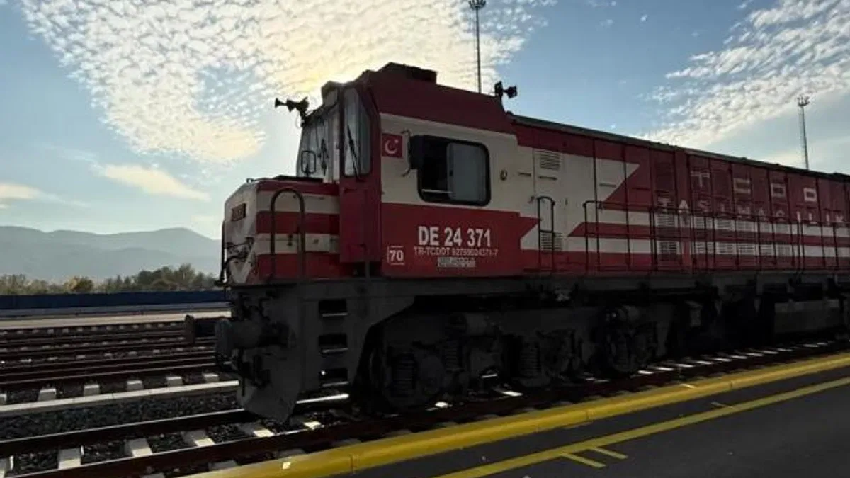 Railport’tan İlk Tren Çıkışı Gerçekleşti