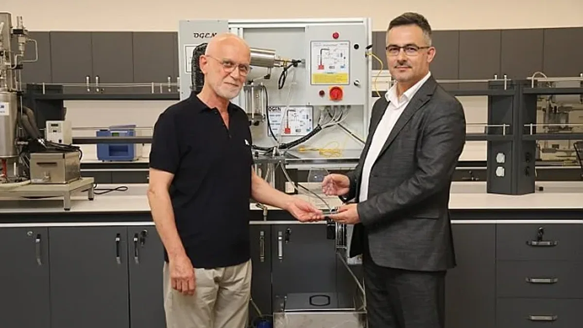 BTÜ laboratuvarına önemli hibe