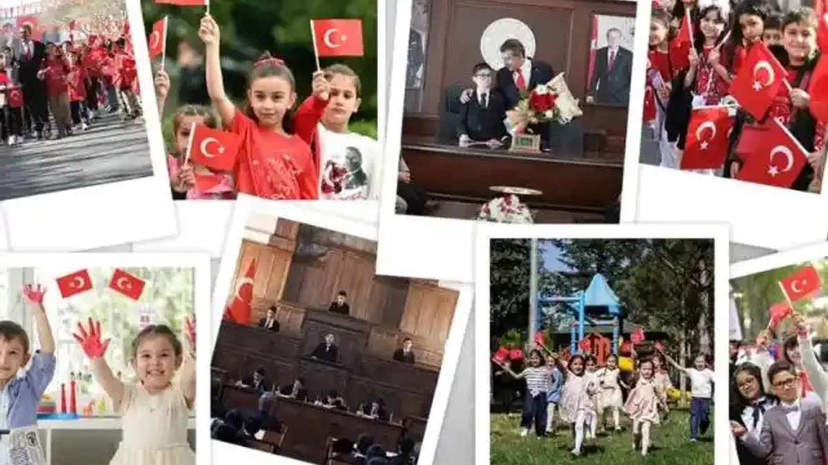 MEB'den 23 Nisan için "Maarifin Kalbinde Çocuk" hazırlığı