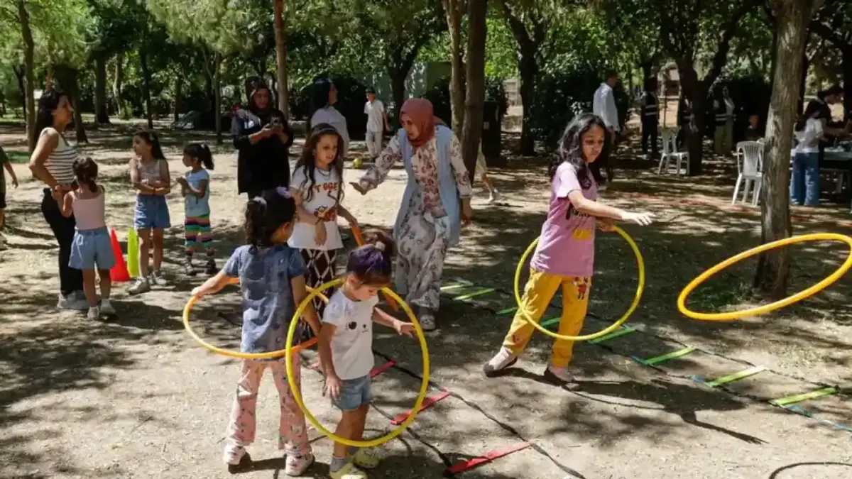 Yaz piknikleri coşkuyla başladı