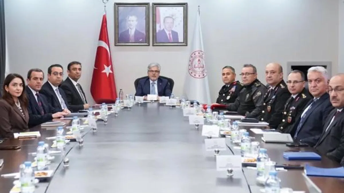 MEB'in Merkezi Sınav Koordinasyon Kurulu toplandı