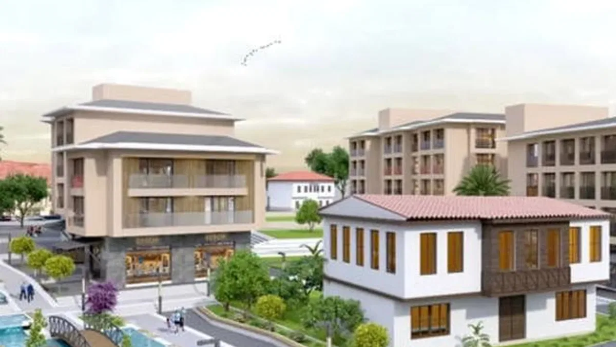 Antalya Balbey'de Kentsel Yenileme Projesi hızla ilerliyor